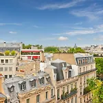 Grand Studio Elegant Parc Monceau