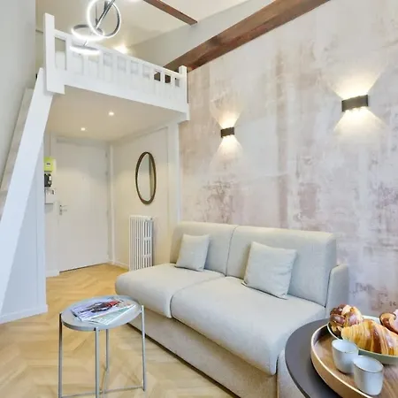 Appartamento Grand Elegant Parc Monceau