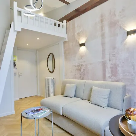 Appartamento Grand Elegant Parc Monceau *